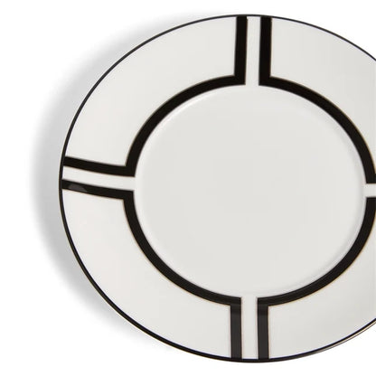 Vera Wang Luxe Graphite Teacup Saucer V1