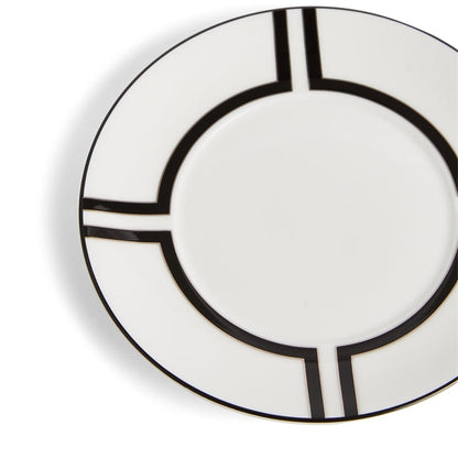 Vera Wang Luxe Graphite Teacup Saucer V2