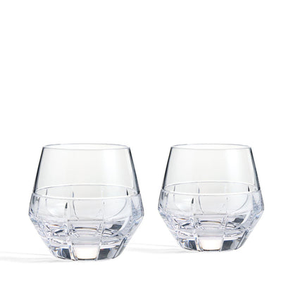 Vera Wang Luxe Graphite Tumbler Pair