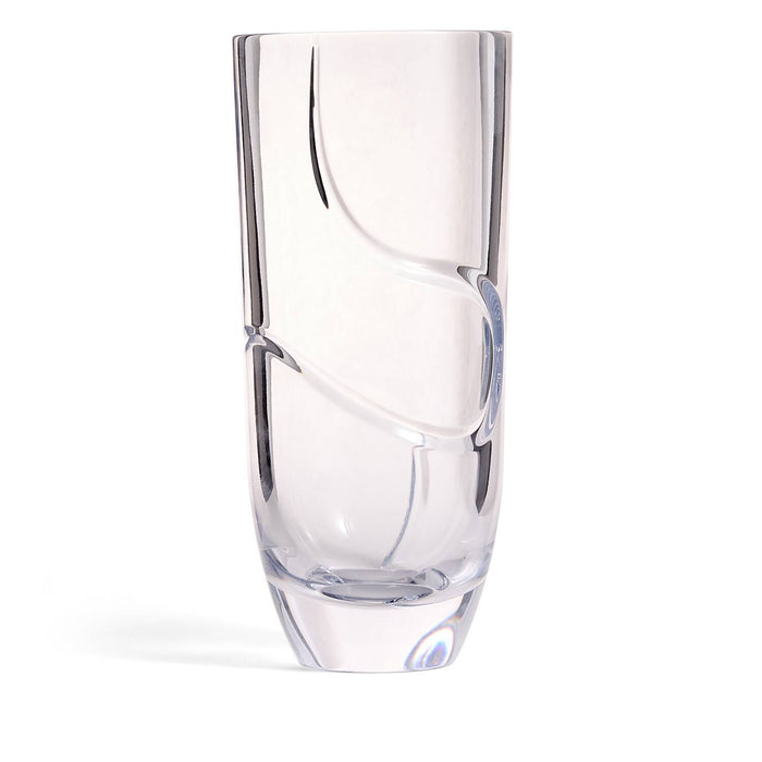 Vera Wang Luxe Graphite Vase
