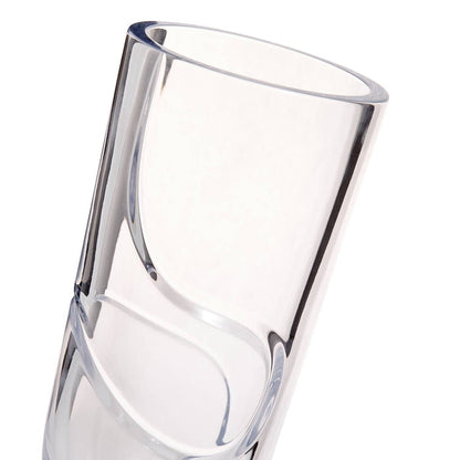 Vera Wang Luxe Graphite Vase