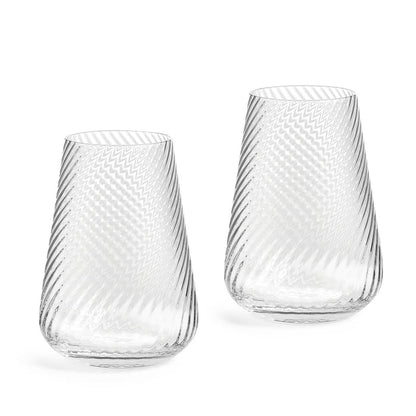 Vera Wang Swirl Highball Set of 2