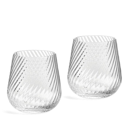 Vera Wang Swirl Tumbler Set of 2