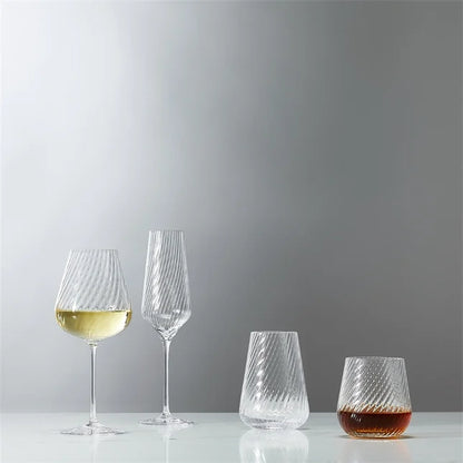 Vera Wang Swirl Tumbler Set of 2