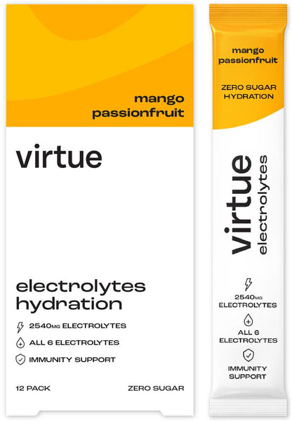 Electrolytes Hydration - Mango Passionfruit 12 x 5g sachets