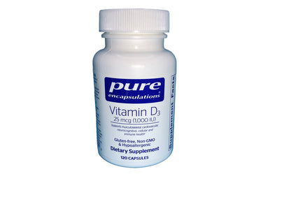 Vitamin D 1000iu 120CT