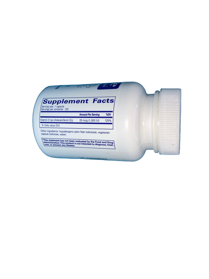 Vitamin D 1000iu 120CT