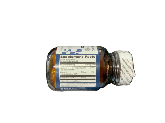 Vitamin D3 10,000 K2 90mcg