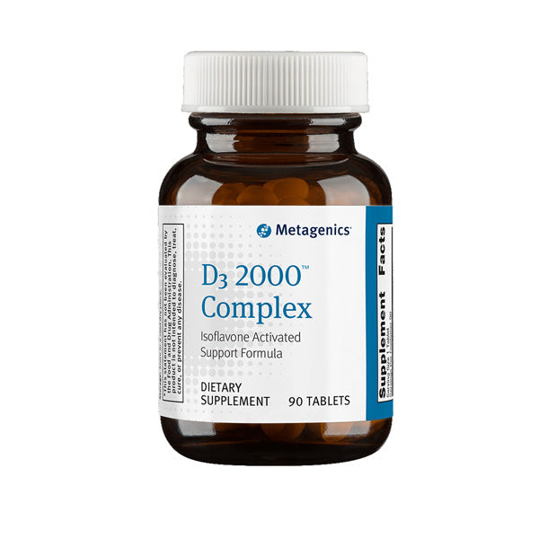 Vitamin D3 2000 90ct Ortho Molecular