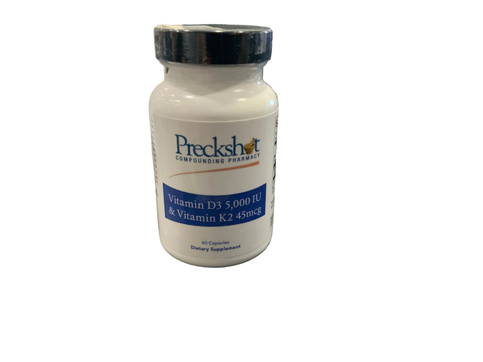 Vitamin D3 5,000 IU & Vitamin K2 45 mcg