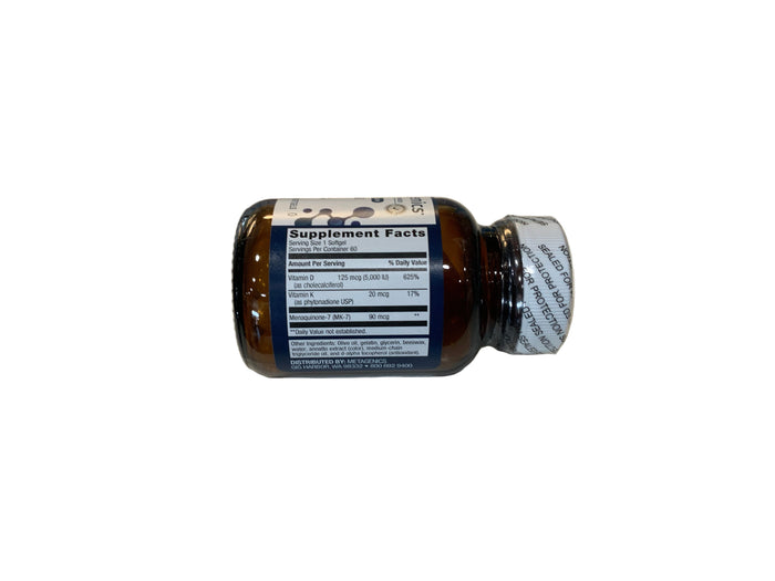 Vitamin D3 5000 K2 90mcg