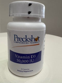 Vitamin D3 50,000 IU