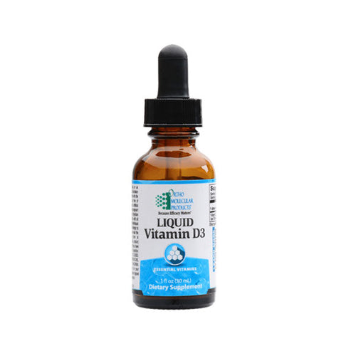 Vitamin D3 Liquid 1oz Ortho Molecular