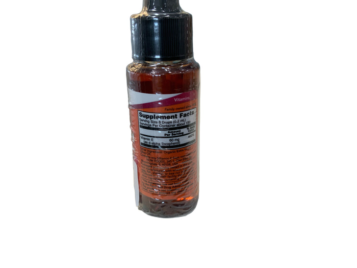 Vitamin E Liquid