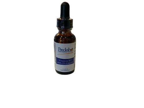 Vitamin K2 with D3 Liquid
