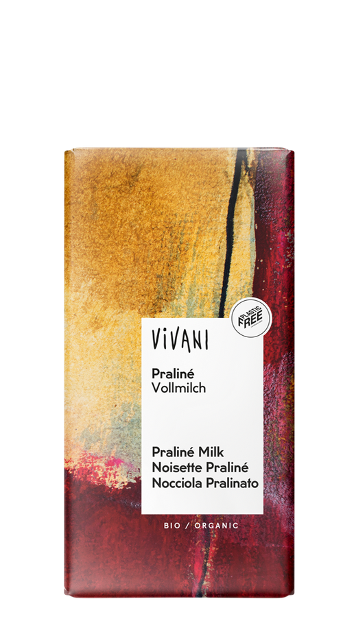 Praline Chocolate Organic 100g