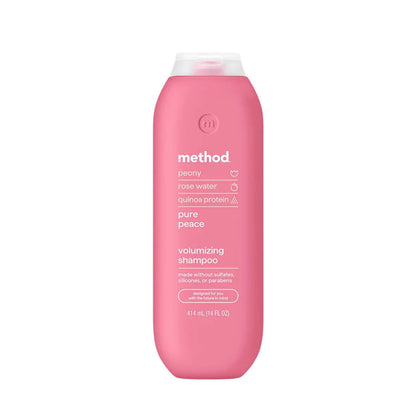volumizing shampoo - pure peace 414ml