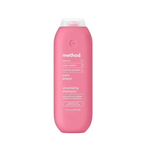 volumizing shampoo - pure peace 414ml