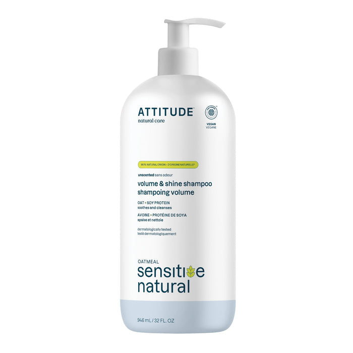 Volumizing & Shine Shampoo - Sensitive Skin