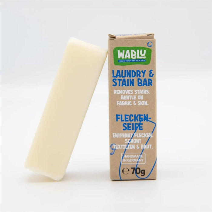 Wablu Laundry & Stain Remover Bar - sidekick in stain removal