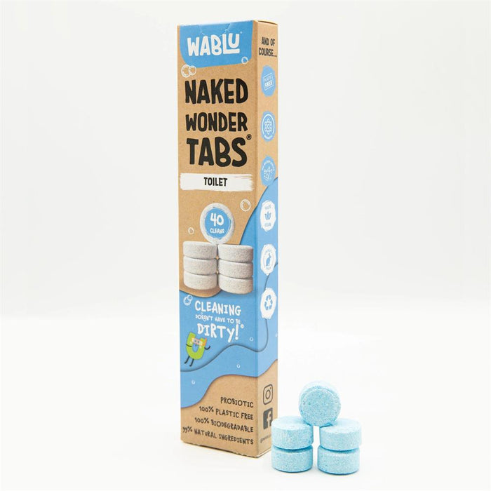 WABLU Probiotic Toilet Naked Wonder Tabs