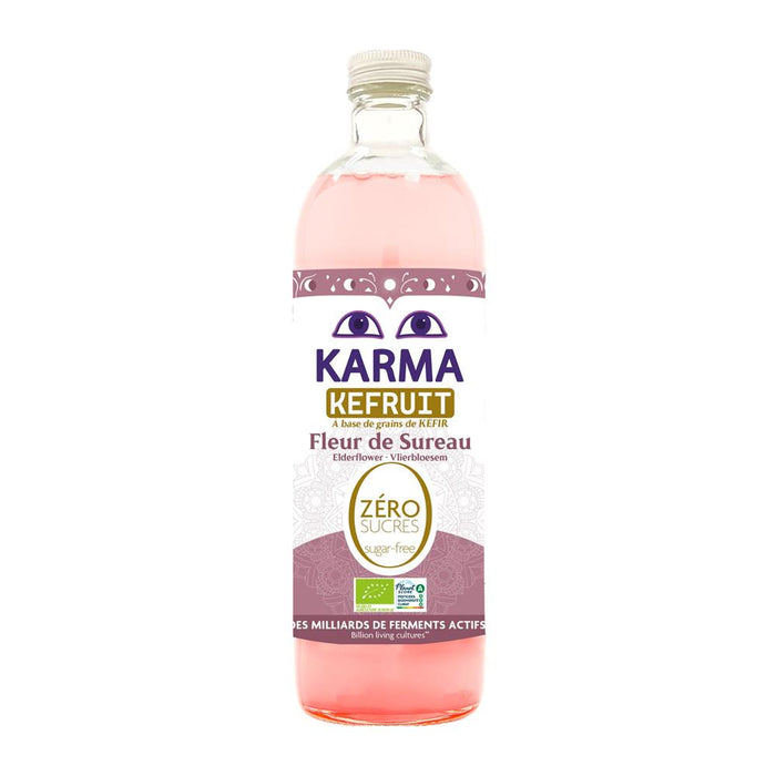 Water Kefir Elderflowers 750ml