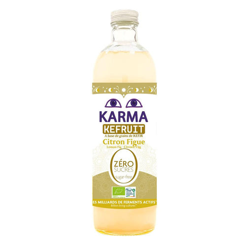 Water Kefir Fig & Lemon 750ml