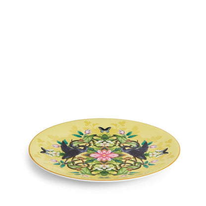Waterlily Large Salad Plate