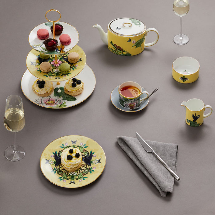 Waterlily Large Salad Plate