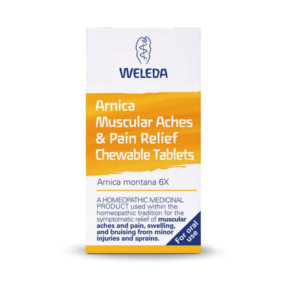 Arnica Muscular Aches & Pain Relief Tablets