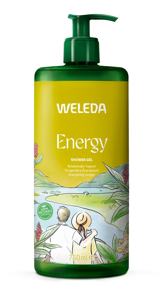 Weleda Energy Shower Gel Ginger