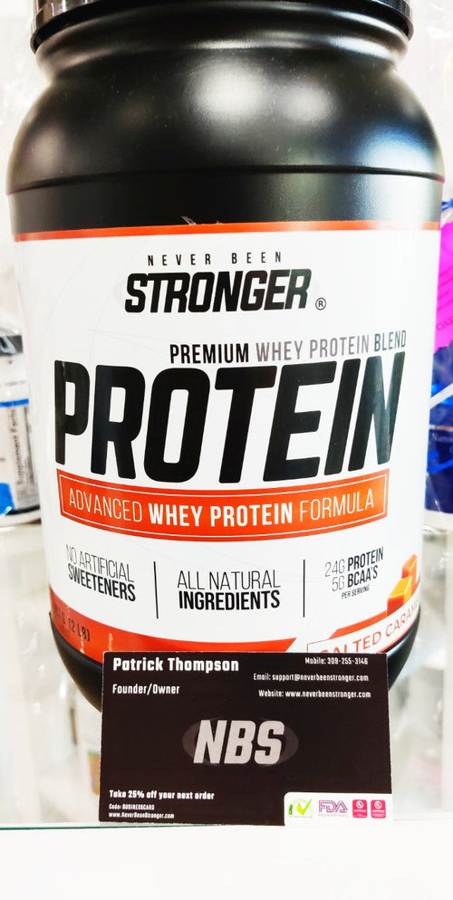Whey Protein 2LB-NBS