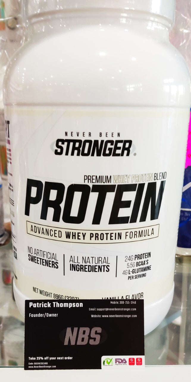 Whey Protein 2LB-NBS