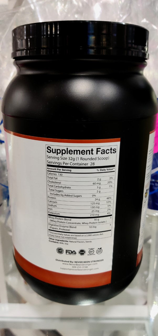 Whey Protein 2LB-NBS