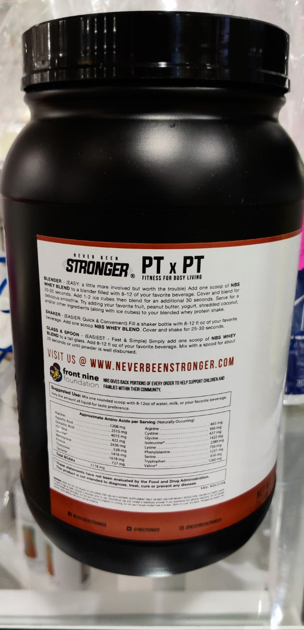 Whey Protein 2LB-NBS
