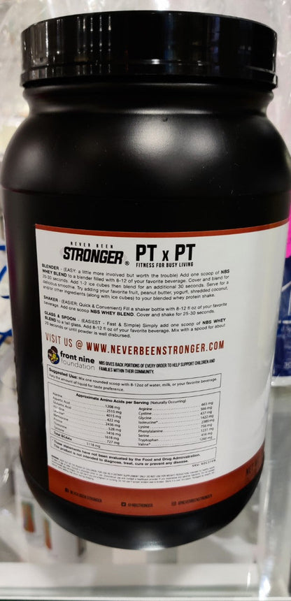 Whey Protein 2LB-NBS