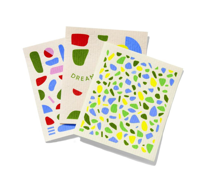 Who Gives A Crap Sponge Cloths -3 Pack