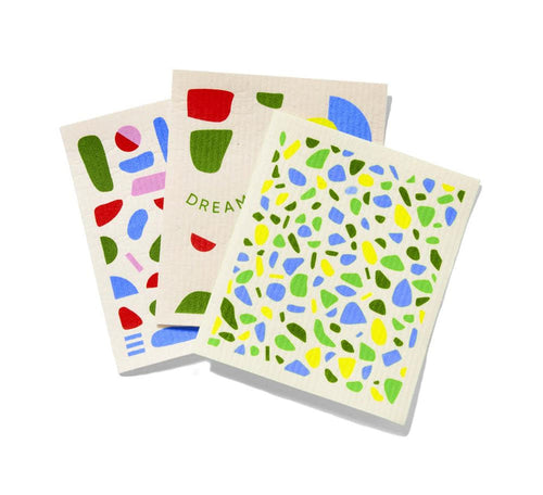 Who Gives A Crap Sponge Cloths -3 Pack