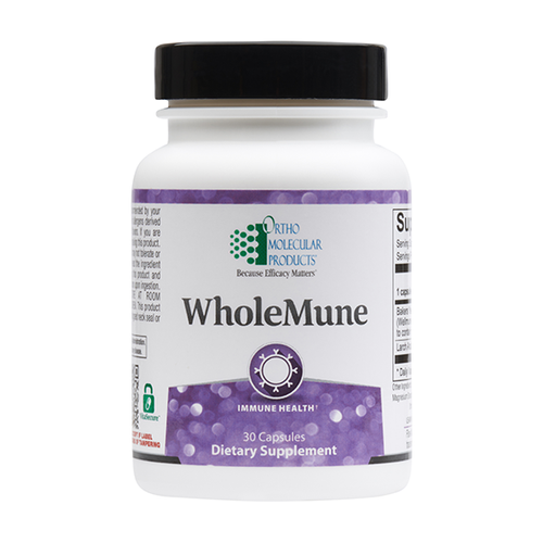 Wholemune Capsules Ortho Molecular