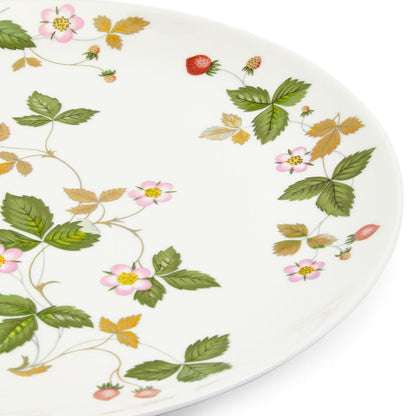 Wild Strawberry Classic Couped Dinner Plate