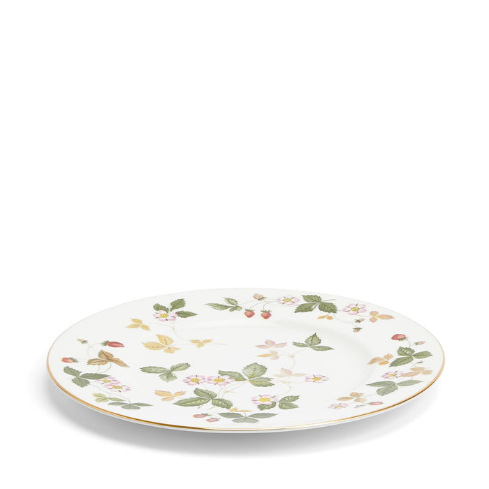 Wild Strawberry Gold Dinner Plate