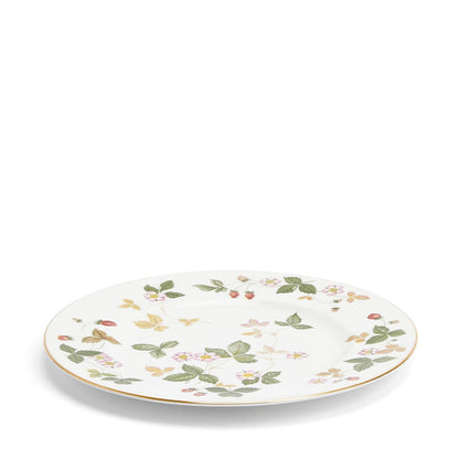 Wild Strawberry Gold Dinner Plate