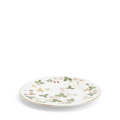 Wild Strawberry Gold Large Side Plate
