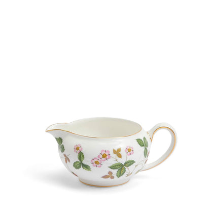 Wild Strawberry Gold Milk / Cream Jug