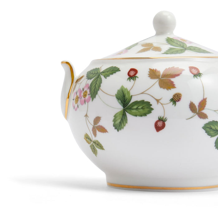 Wild Strawberry Gold Sugar Box