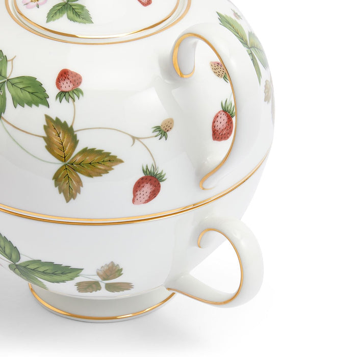 Wild Strawberry Gold Tea for One