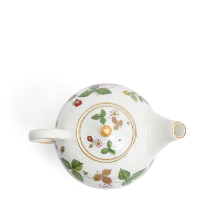 Wild Strawberry Gold Tea for One