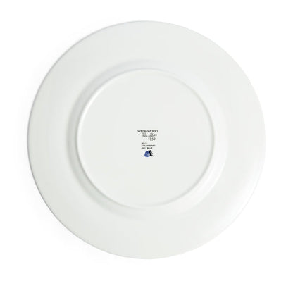 Wild Strawberry Inky Blue Dinner Plate