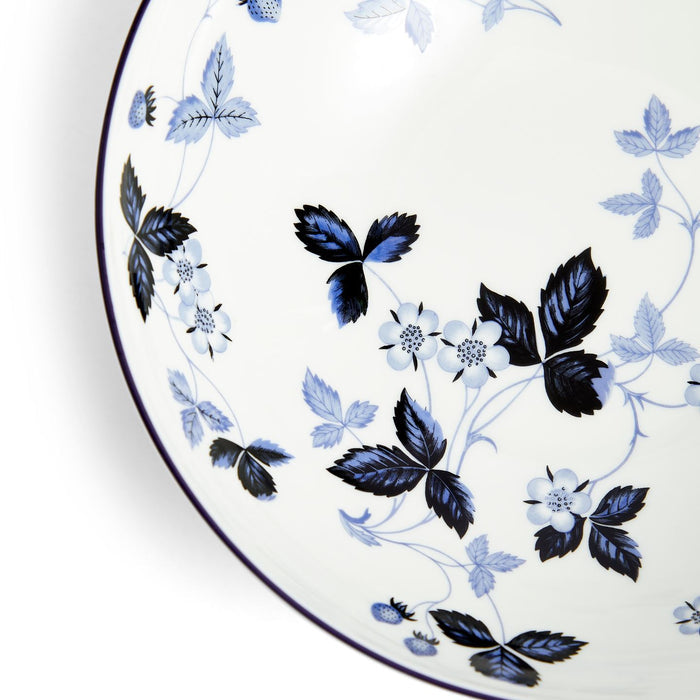 Wild Strawberry Inky Blue Dinnerware 4 Piece Set