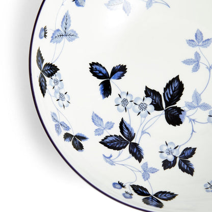 Wild Strawberry Inky Blue Dinnerware 4 Piece Set